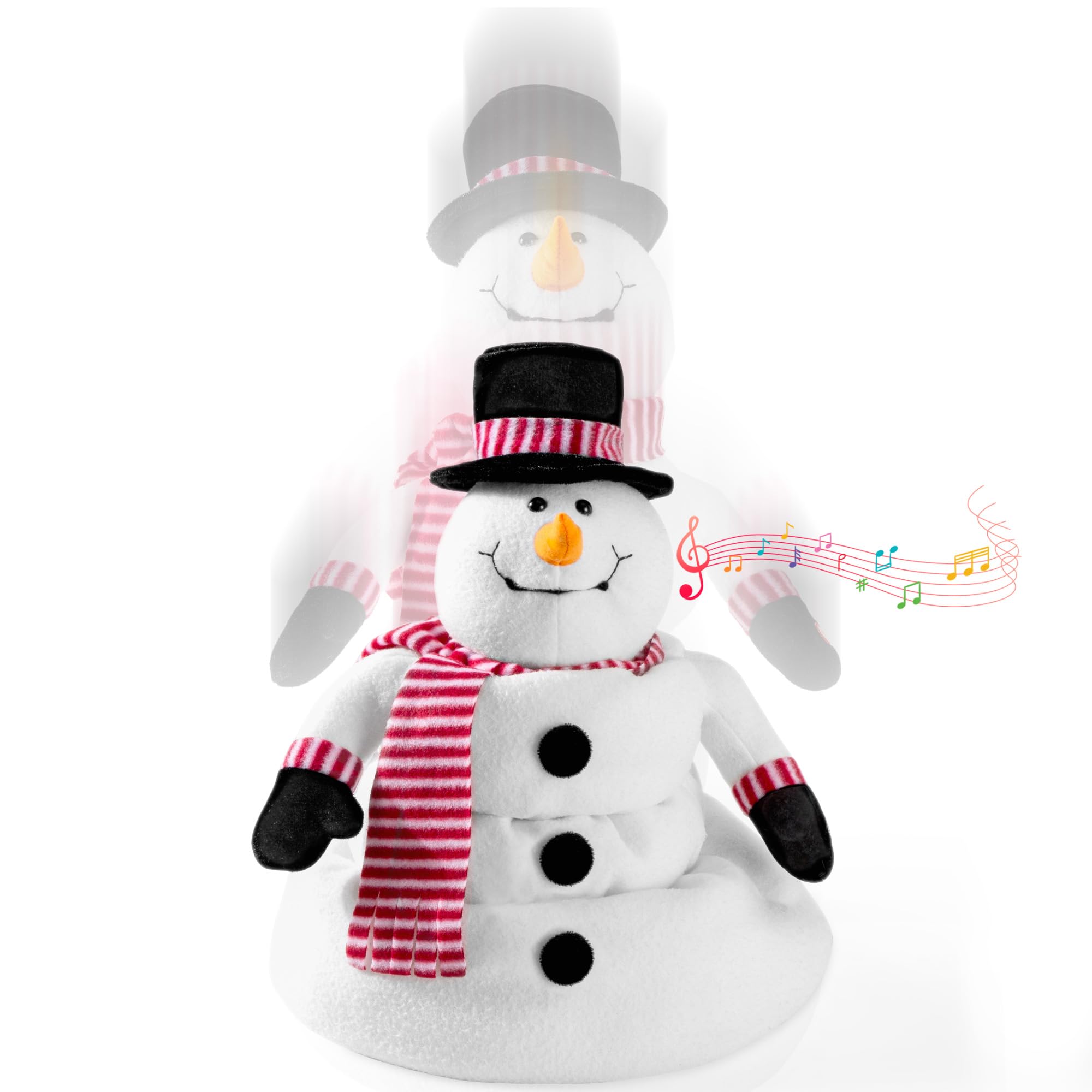 Amazon.com: Christmas Animated Up & Down Singing Snowman, 24inch